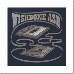 Wishbone Ash Exposed Cassette Posters and Art